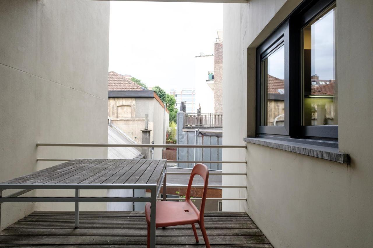 The Orange Flats - European District Apartment Bruxelles Exterior foto