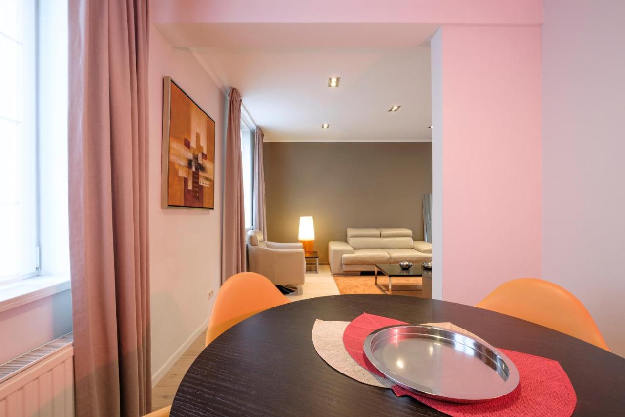The Orange Flats - European District Apartment Bruxelles Exterior foto