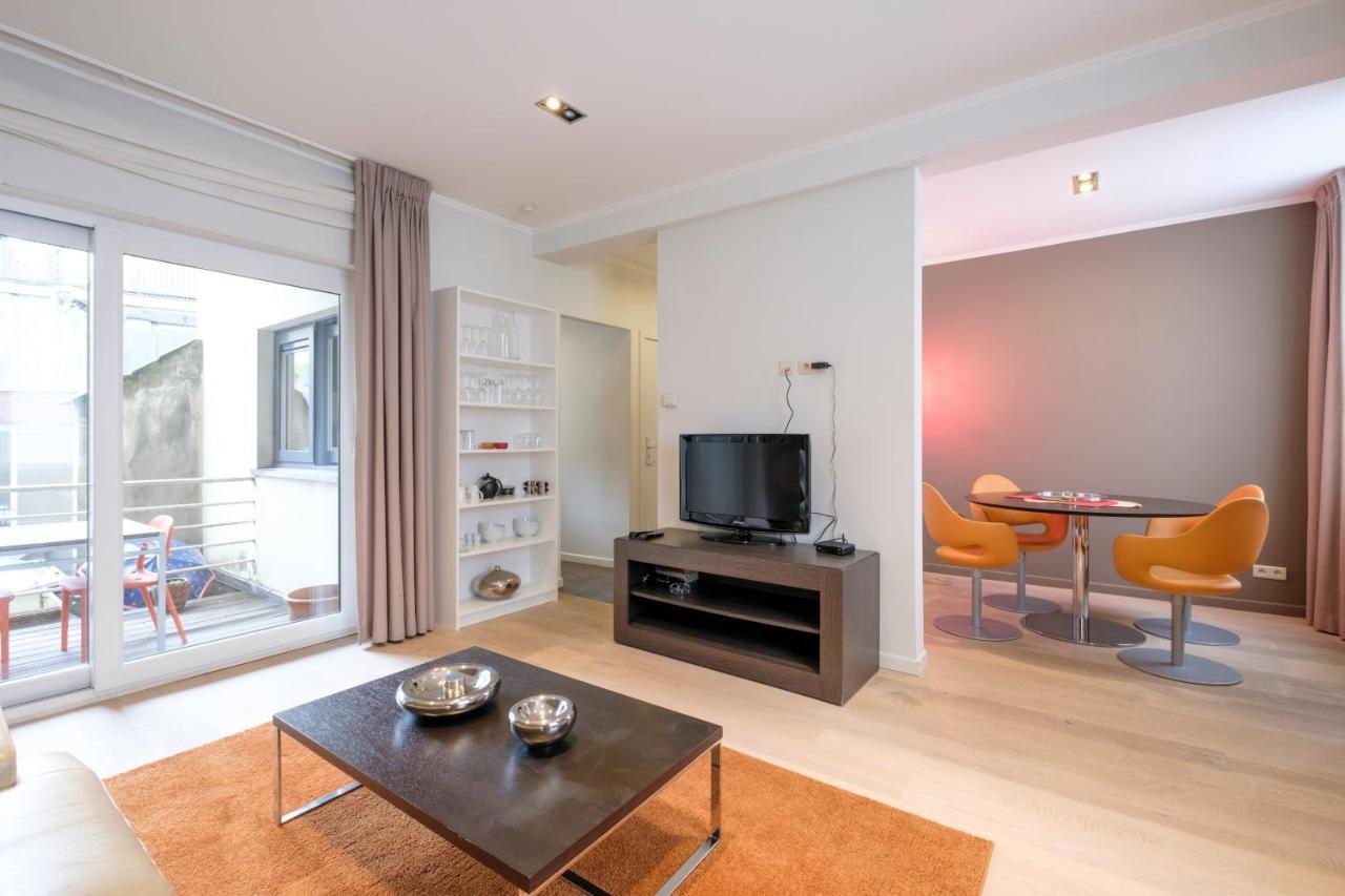 The Orange Flats - European District Apartment Bruxelles Exterior foto